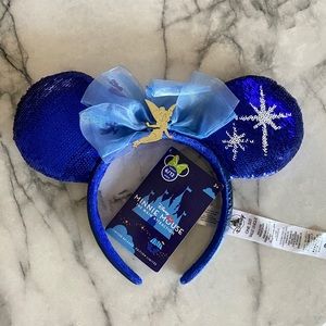 Disney Peter Pan’s Flight Tinkerbell Minnie Ears